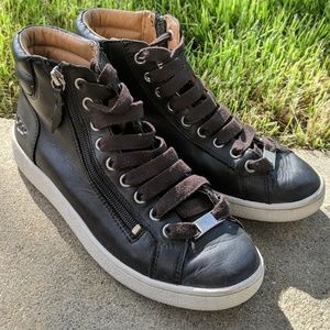 UGG Olive High Top Sneaker